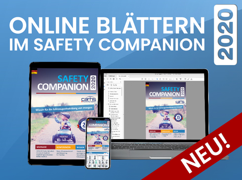 Online blttern im SafetyCompanion