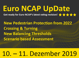 Euro NCAP Update 2019