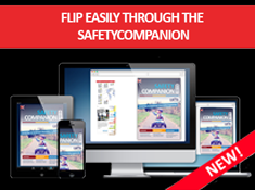 Flip easily through the SafetyCompanion