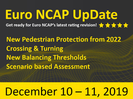 Euro NCAP Update 2019