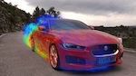 Jaguar XE CFD