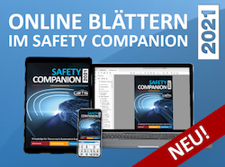 Online blttern im SafetyCompanion