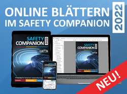 Online blttern im SafetyCompanion