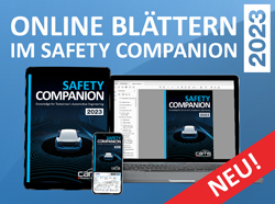 Online blttern im SafetyCompanion