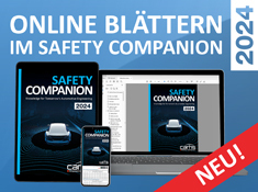 Online blttern im SafetyCompanion