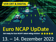 Euro NCAP UpDate 2022