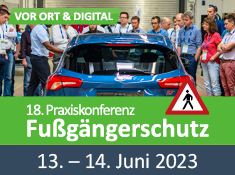 Praxiskonferenz Fugngerschutz 2023