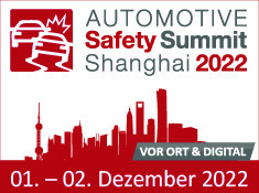 Automotive Safety Summit Shanghai 2022