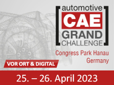 automotive CAE Grand Challenge 2023