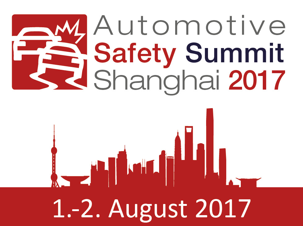 Automotive Safety Summit Shanghai 2017