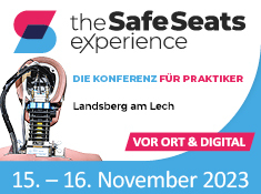 The Safe Seats Experience 2023