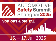 Automotive Safety Summit Shanghai 2025