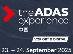 The ADAS Experience China 2025