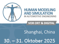 11th International Symposium on Human Modeling and Simulation in Automotive Engineering