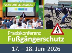 21. Praxiskonferenz Fu�g�ngerschutz