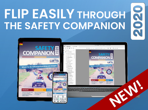 Flip easily through the SafetyCompanion