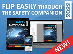 Flip easily through the SafetyCompanion