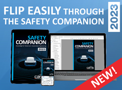 Flip easily through the SafetyCompanion