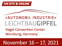 Automobil Industrie Leichtbau-Gipfel 2021