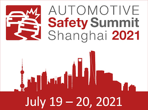 automotive Safety Summit Shanghai 2021