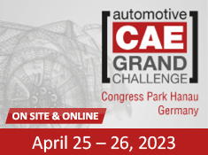 automotive CAE Grand Challenge 2023