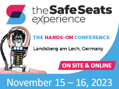 The Safe Seats Experience 2023