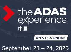The ADAS Experience China 2025
