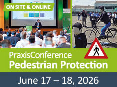 21st PraxisConference Pedestrian Protection