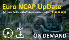 Euro NCAP Update 2025 Proceedings 