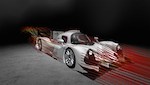 JS P3-Rennwagen
