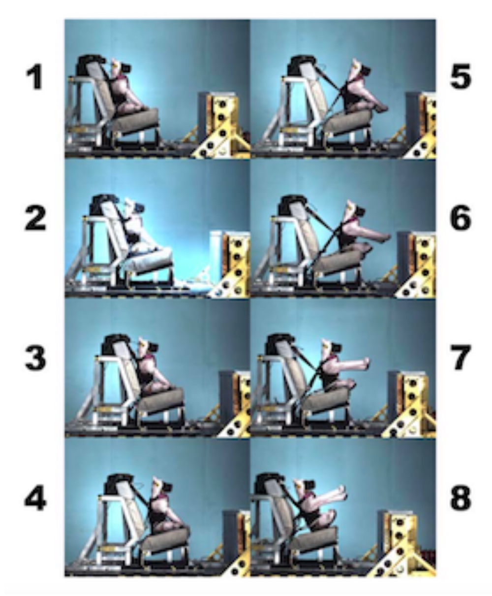 sleepypod crash test