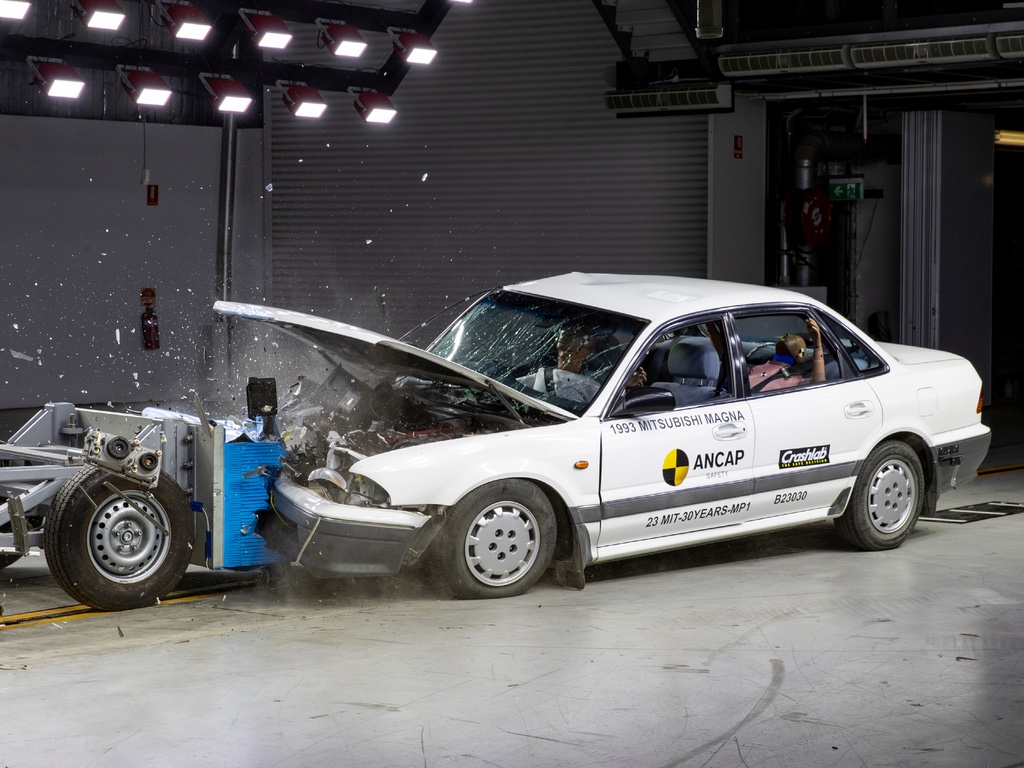 Tesla Model X is named 'standout performer' in new safety crash tests