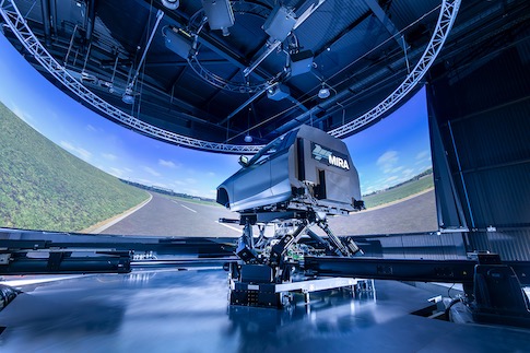 HORIBA MIRA opens Driving Simulator Centre to enhance Next