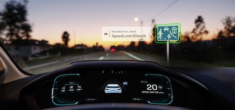 Mobileye launches the first Camera-only Intelligent Speed Assist to meet  new EU Standards