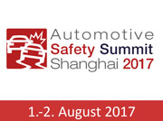 Automotive Safety Summit Shanghai 2017