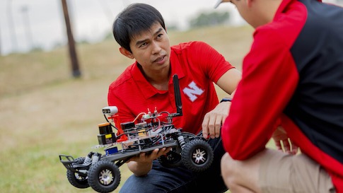 Dung Hoang Tran's new Tool may make Autonomous Vehicles safer and smarter