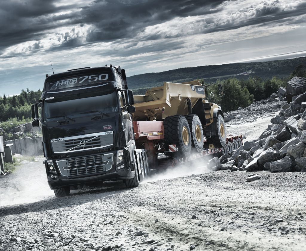 Volvo FMX Celebrates 10 Years of Driving in Harsh Conditions